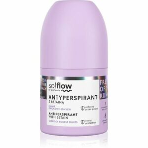 so!flow Antiperspirant antiperspirant roll-on pro ženy Betain Scent Of Forest Fruits 50 ml obraz