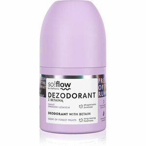so!flow Deodorant deodorant roll-on pro ženy Betain Scent Of Forest Fruits 50 ml obraz