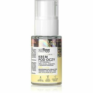 so!flow Brightening Eye Cream With Vitamin C detoxikační a rozjasňující krém na oční okolí s vitaminem C 15 ml obraz