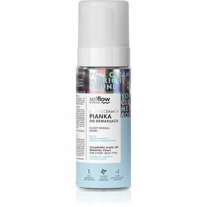 so!flow Cleansing Make-Up Removal Foam jemná odličovací pěna 170 ml obraz