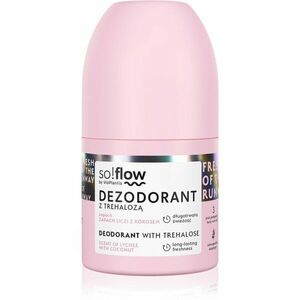 so!flow Deodorant deodorant roll-on pro ženy Scent Of Lychee with Coconut 50 ml obraz