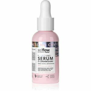 so!flow Moisturizing Face Serum With Ceramides hydratační pleťové sérum s ceramidy 30 ml obraz