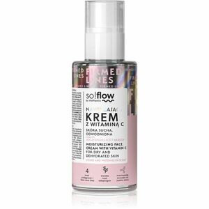 so!flow Moisturizing Face Cream With Vitamin C hydratační krém s vitaminem C 50 ml obraz