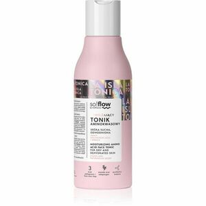so!flow Moisturizing Face Tonic hydratační tonikum pro všechny typy pleti 150 ml obraz