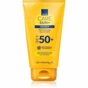Avon Care Sun + Protect hydratační krém na opalování SPF 50+ 150 ml obraz