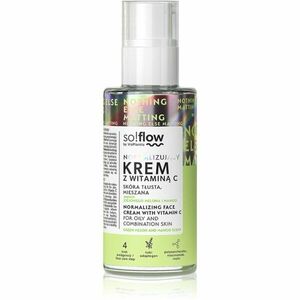 so!flow Normalizing Face Cream With Vitamin C normalizační krém pro mastnou pleť s vitaminem C 50 ml obraz
