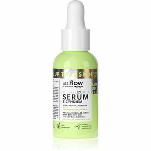 so!flow Normalizing Face Serum With Zinc pleťové sérum se zinkem 30 ml obraz
