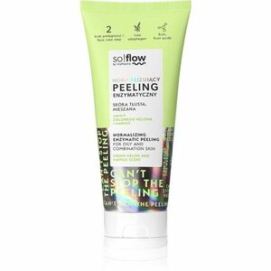 so!flow Normalizing Face Peeling hloubkově čisticí peeling pro mastnou pleť 75 ml obraz