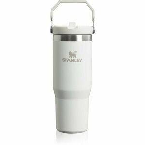 Stanley IceFlow™ Flip Straw Tumbler nerezová láhev na vodu Frost 890 ml obraz