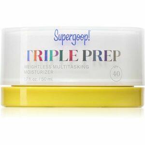 Supergoop! Triple Prep hydratační krém SPF 40 50 ml obraz
