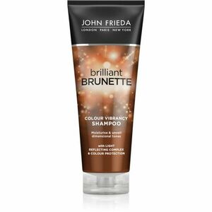 John Frieda Brilliant Brunette Colour Protecting hydratační šampon 250 ml obraz