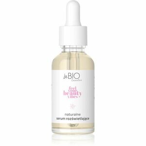 beBIO Feel Your Beauty Vibes rozjasňující sérum 30 ml obraz