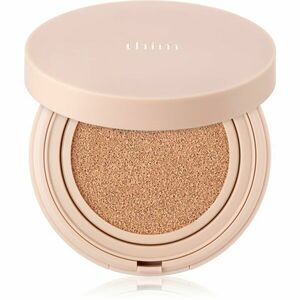 thim Luminous Skin Cushion dlouhotrvající make-up v houbičce pro rozjasnění a hydrataci odstín 23 Natural Beige 15 g obraz