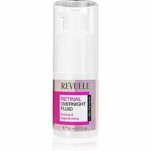 Revuele Retinal Overnight Fluid omlazující pleťový fluid pro rozjasnění a vyhlazení pleti 30 ml obraz