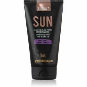 BIOBAZA Sun marmeláda pro rychlé opálení s betakarotenem 150 ml obraz