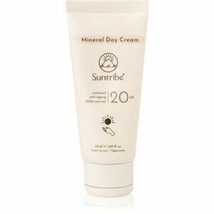 Suntribe Mineral Day Cream minerální krém na opalování SPF 20 50 ml obraz