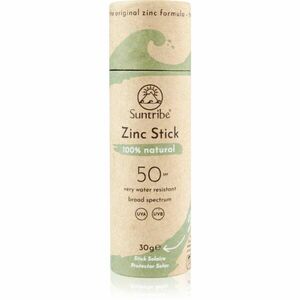 Suntribe Sports Zinc Stick minerální ochranná tyčinka na citlivá místa SPF 50 Mint Green 30 g obraz