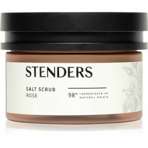 STENDERS Rose solný peeling na tělo 300 g obraz