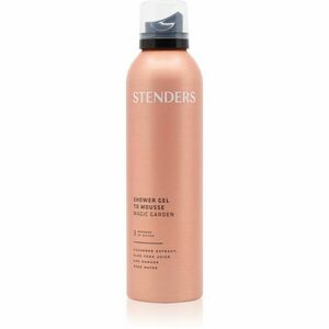 STENDERS Gel to Mousse Magic Garden sprchová pěna s gelovou texturou 200 ml obraz