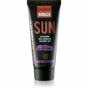 BIOBAZA Sun marmeláda pro rychlé opálení s betakarotenem 30 ml obraz