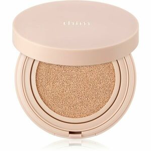 thim Luminous Skin Cushion dlouhotrvající make-up v houbičce pro rozjasnění a hydrataci odstín 21 Light Beige 15 g obraz