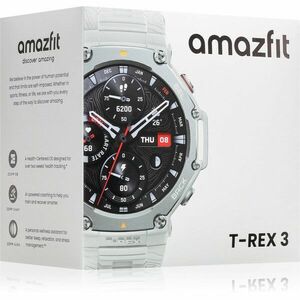 Amazfit T-Rex 3 chytré hodinky barva Grey 1 ks obraz