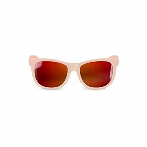 Suavinex Polarized Sunglasses 0-12 m Square sluneční brýle Pink 1 ks obraz