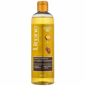 Lirene Shower Oil Argan and Marula sprchový olej s vyživujícím účinkem 400 ml obraz