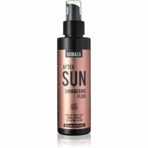 BIOBAZA After Sun fluid po opalování se třpytkami 150 ml obraz