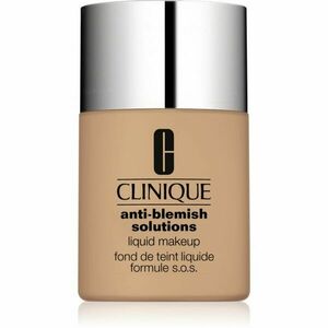 Clinique Anti-Blemish Solutions™ Liquid Makeup tekutý make-up pro problematickou pleť, akné odstín 06 Fresh Sand 30 ml obraz