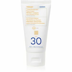 Korres Yoghurt Tinted Sunscreen tónovací opalovací krém SPF 30 50 ml obraz