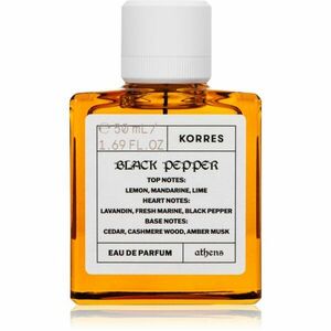 Korres Black Pepper parfémovaná voda pro muže 50 ml obraz