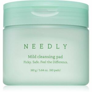 NEEDLY Mild Cleansing Pad odličovací polštářky pro dokonalé vyčištění pleti 60 ks obraz