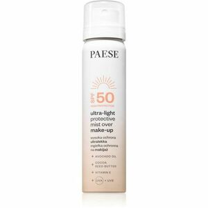 Paese Ultra-light Protective Mist Over Make-up fixační sprej na make-up SPF 50 75 ml obraz