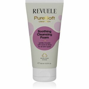 Revuele PureSoft Clean Skin čisticí pleťová pěna se zklidňujícím účinkem 150 ml obraz