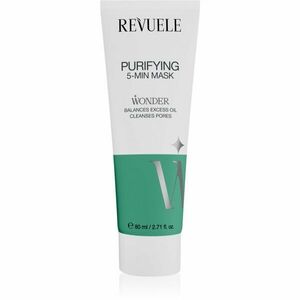 Revuele Wonder 5-Min Mask čisticí pleťová maska 80 ml obraz