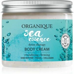 Organique Sea Essence Detox Therapy zpevňující tělový krém s revitalizačním účinkem 200 ml obraz