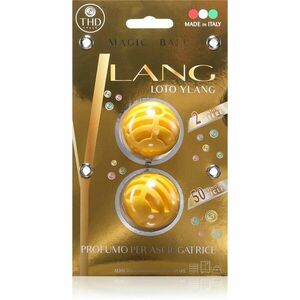 THD Lang Loto Ylang vonné kuličky do sušičky 2 ks obraz