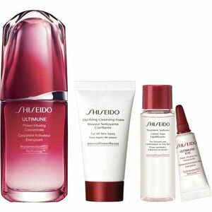 Shiseido Ultimune Kit dárková sada pro perfektní pleť obraz
