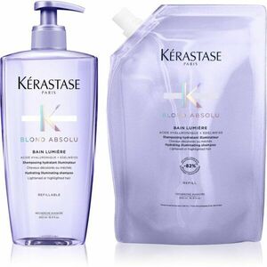Kérastase Blond Absolu Bain Lumière výhodné balení obraz