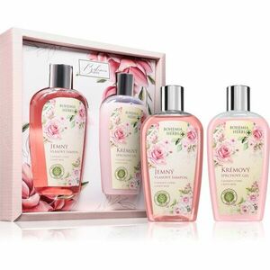 Bohemia Gifts & Cosmetics Bohemia Herbs Rose dárková sada obraz