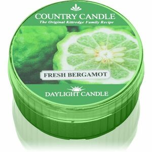 Country Candle Fresh Bergamot čajová svíčka 42 g obraz