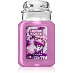 Country Candle Lilac Macaron vonná svíčka 737 g obraz
