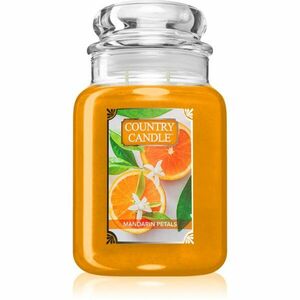 Country Candle Mandarin Petals vonná svíčka 737 g obraz