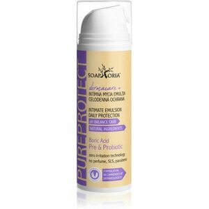 Soaphoria Dermacare+ Pureprotect emulze pro intimní hygienu 150 ml obraz