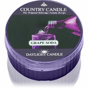Country Candle Grape Soda čajová svíčka 42 g obraz