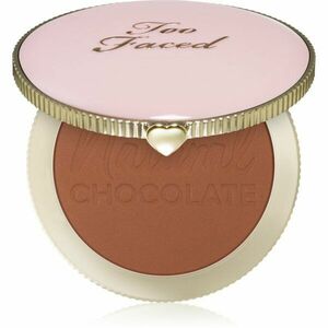 Too Faced Chocolate Soleil Natural Chocolate Bronzer rozjasňující bronzer odstín Caramel Cocoa 9 g obraz