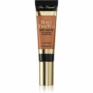 Too Faced Born This Way Soft Matte Foundation zmatňující make-up odstín Honey 30 ml obraz