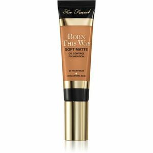 Too Faced Born This Way Soft Matte Foundation zmatňující make-up odstín Sand 30 ml obraz