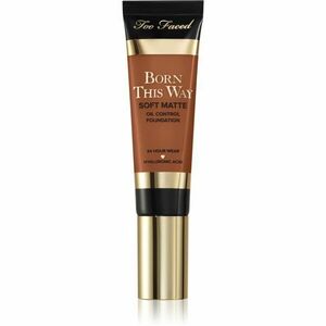 Too Faced Born This Way Soft Matte Foundation zmatňující make-up odstín Maple 30 ml obraz
